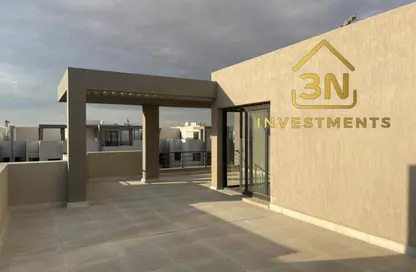 (بنتهاوس  (روف - 3 غرف نوم - 4 حمامات للايجار في مون ريزيدنس - فيفث سكوير - التجمع الخامس - مدينة القاهرة الجديدة - القاهرة