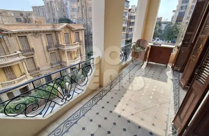 شقة - 3 غرف نوم - 2 حمامات للبيع في شارع بطرس غالي - روكسي - مصر الجديدة - القاهرة