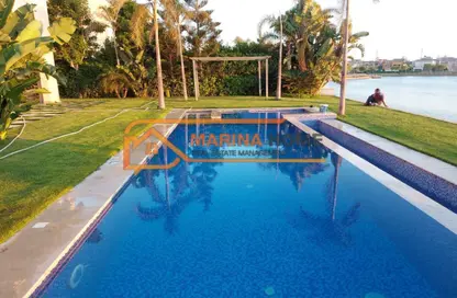 Villa - 5 Bedrooms - 5 Bathrooms for sale in Marassi - Sidi Abdel Rahman - North Coast