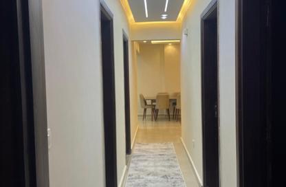 Apartment - 3 Bedrooms - 3 Bathrooms for rent in Janna 2 - Sheikh Zayed Compounds - Sheikh Zayed City - Giza