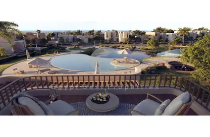 شقة - 2 غرف نوم - 2 حمامات للبيع في مكادي بيتش - مكادي - الغردقة - محافظة البحر الاحمر