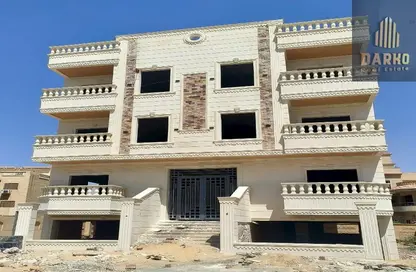 Apartment - 3 Bedrooms - 3 Bathrooms for sale in Street 102 - West Somid - 6 October City - Giza