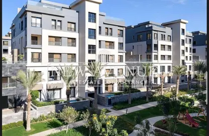 Apartment - 2 Bedrooms - 3 Bathrooms for sale in TRIO - 5th Settlement Compounds - The 5th Settlement - New Cairo City - Cairo