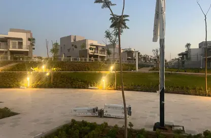 Townhouse - 4 Bedrooms - 4 Bathrooms for sale in Al Maqsad - New Capital Compounds - New Capital City - Cairo