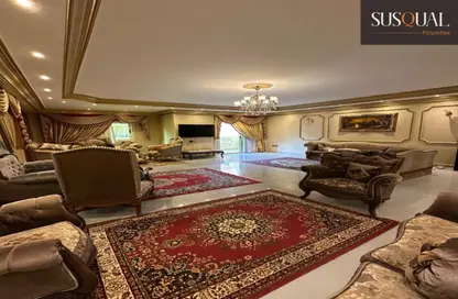 Apartment - 3 Bedrooms - 3 Bathrooms for sale in El Narges Buildings - Al Narges - New Cairo City - Cairo