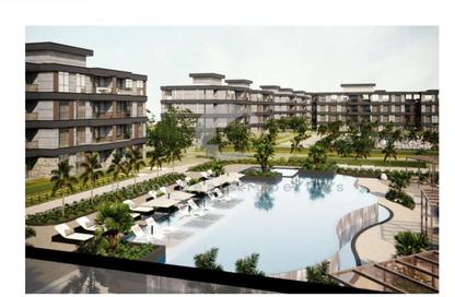 Apartment - 2 Bedrooms - 3 Bathrooms for sale in DeJoya Residence - New Zayed City - Sheikh Zayed City - Giza