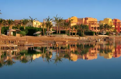 Townhouse - 3 Bedrooms - 2 Bathrooms for sale in Upper Nubia - Al Gouna - Hurghada - Red Sea