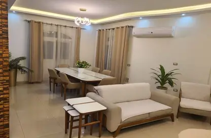 Apartment - 3 Bedrooms - 3 Bathrooms for rent in El Yasmeen 2 - El Yasmeen - New Cairo City - Cairo