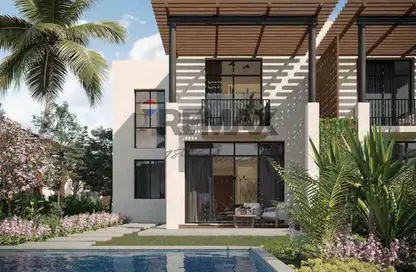 منزل مزدوج - 3 غرف نوم - 4 حمامات للبيع في مكادي - الغردقة - محافظة البحر الاحمر