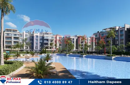 Chalet - 2 Bedrooms - 2 Bathrooms for sale in Downtown - New Alamein City - Al Alamein - North Coast
