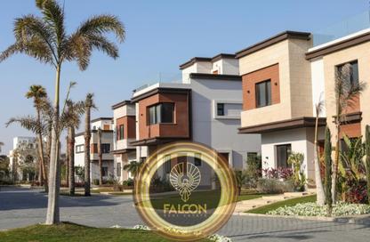 Villa - 3 Bedrooms - 2 Bathrooms for sale in Azzar - 5th Settlement Compounds - The 5th Settlement - New Cairo City - Cairo
