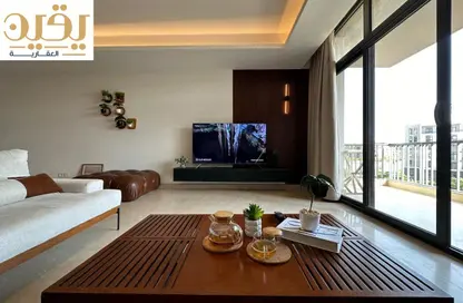 Apartment - 3 Bedrooms - 4 Bathrooms for rent in Cairo Festival City - North Investors Area - New Cairo City - Cairo