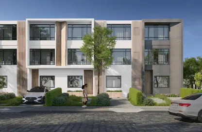 تاون هاوس - 3 غرف نوم - 3 حمامات للبيع في مونتي نابوليوني - كمبوندات مدينة المستقبل - مدينة المستقبل - القاهرة