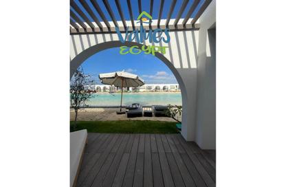 Cabin - 2 Bedrooms - 3 Bathrooms for rent in Hacienda Bay - Sidi Abdel Rahman - North Coast