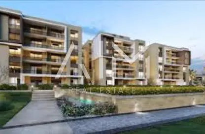 (بنتهاوس  (روف - 3 غرف نوم - 3 حمامات للبيع في مون ريزيدنس - فيفث سكوير - التجمع الخامس - مدينة القاهرة الجديدة - القاهرة