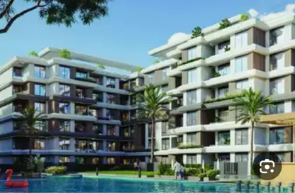 Apartment - 3 Bedrooms - 2 Bathrooms for sale in Coy - Sheikh Zayed Compounds - Sheikh Zayed City - Giza