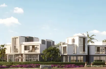 منزل مزدوج - 4 غرف نوم - 4 حمامات للبيع في مدينة الباتيو - كمبوندات التجمع الخامس - التجمع الخامس - مدينة القاهرة الجديدة - القاهرة