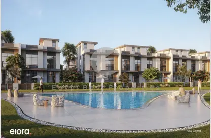 Twin House - 4 Bedrooms - 4 Bathrooms for sale in Elora - New Zayed City - Sheikh Zayed City - Giza