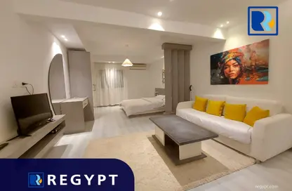 Apartment - 1 Bedroom - 1 Bathroom for rent in Mohamed Mazhar St. - Zamalek - Cairo