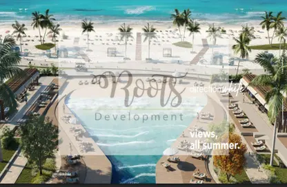 Chalet - 2 Bedrooms - 2 Bathrooms for sale in Direction White - Ras Al Hekma - North Coast