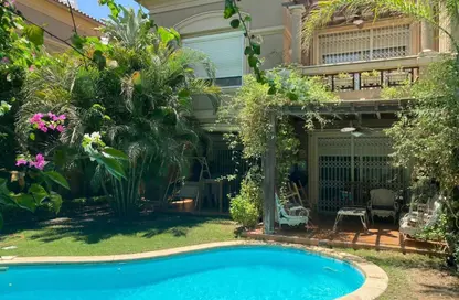 Villa - 4 Bedrooms - 4 Bathrooms for sale in Montania Park - New Zayed City - Sheikh Zayed City - Giza Villa - 4 Bedrooms - 4 Bathrooms for sale in Montania Park - New Zayed City - Sheikh Zayed City - Giza