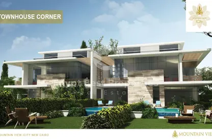 Twin House - 3 Bedrooms - 4 Bathrooms for sale in Mountain View iCity - 5th Settlement Compounds - The 5th Settlement - New Cairo City - Cairo