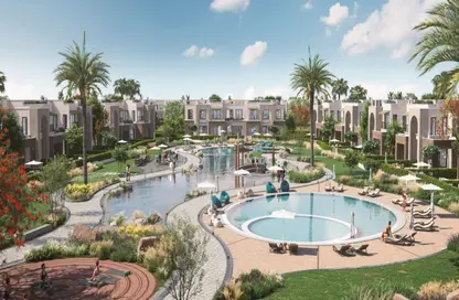 Penthouse - 4 Bedrooms - 5 Bathrooms for sale in Makadi Orascom Resort - Makadi - Hurghada - Red Sea