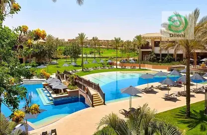 Apartment - 3 Bedrooms - 2 Bathrooms for rent in Katameya Heights - El Katameya Compounds - El Katameya - New Cairo City - Cairo