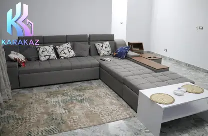 Apartment - 2 Bedrooms - 2 Bathrooms for rent in Eastown - 5th Settlement Compounds - The 5th Settlement - New Cairo City - Cairo