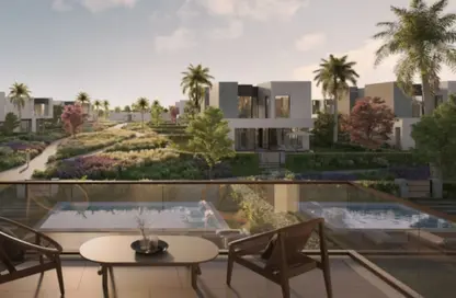 Townhouse - 3 Bedrooms - 4 Bathrooms for sale in Solana - New Zayed City - Sheikh Zayed City - Giza