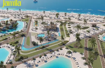 Duplex - 3 Bedrooms - 3 Bathrooms for sale in Jamila - Sidi Heneish - North Coast