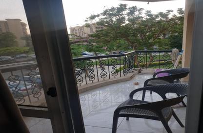 Apartment - 2 Bedrooms - 1 Bathroom for rent in El Rehab Extension - Al Rehab - New Cairo City - Cairo