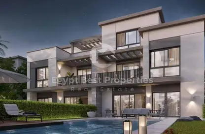Villa - 4 Bedrooms - 4 Bathrooms for sale in The Valleys - Mostakbal City - Future City - Cairo