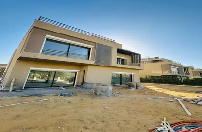 Villa - 5 Bedrooms - 6 Bathrooms for sale in Palm Hills New Cairo - 5th Settlement Compounds - The 5th Settlement - New Cairo City - Cairo