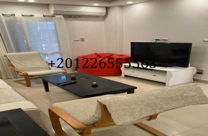 Apartment - 2 Bedrooms - 2 Bathrooms for rent in Street 206 - Degla - Hay El Maadi - Cairo
