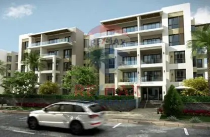 Twin House - 4 Bedrooms - 3 Bathrooms for sale in Village West - Sheikh Zayed Compounds - Sheikh Zayed City - Giza