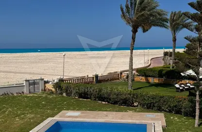 فيلا - 6 غرف نوم - 6 حمامات للايجار في مارينا 5 - مارينا - العلمين - الساحل الشمالي