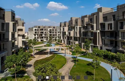 Apartment - 2 Bedrooms - 2 Bathrooms for sale in Six West - Beverly Hills - Sheikh Zayed Compounds - Sheikh Zayed City - Giza