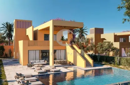 شاليه - 3 غرف نوم - 2 حمامات للبيع في مانجروفي ريزيدنس - الجونة - الغردقة - محافظة البحر الاحمر