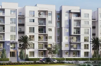 Apartment - 3 Bedrooms - 4 Bathrooms for sale in Westview Residence - New Zayed City - Sheikh Zayed City - Giza