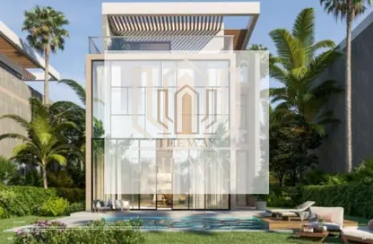 Villa - 4 Bedrooms - 4 Bathrooms for sale in Saada Compound - New Cairo City - Cairo