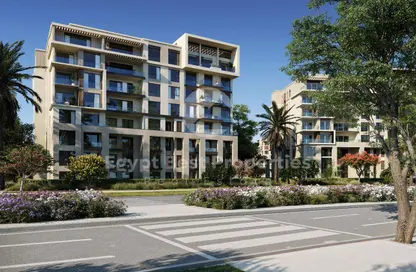 Apartment - 2 Bedrooms - 2 Bathrooms for sale in City Gate - 5th Settlement Compounds - The 5th Settlement - New Cairo City - Cairo