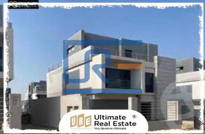 Townhouse - 4 Bedrooms - 4 Bathrooms for sale in Patio Al Zahraa - Sheikh Zayed Compounds - Sheikh Zayed City - Giza
