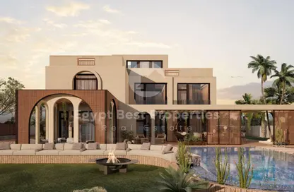 Villa - 3 Bedrooms - 3 Bathrooms for sale in North Bay - El Gouna - Hurghada - Red Sea
