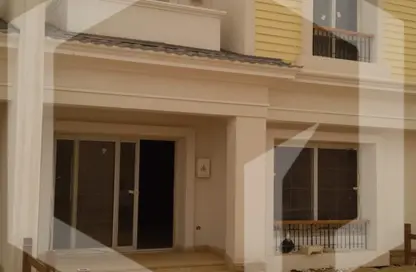 تاون هاوس - 4 غرف نوم - 4 حمامات للبيع في ماونتن فيو اكتوبر بارك - الحي السادس - مدينة 6 أكتوبر - الجيزة