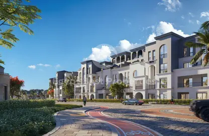 Apartment - 2 Bedrooms - 2 Bathrooms for sale in Saada Compound - New Cairo City - Cairo