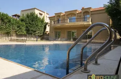 Villa - 3 Bedrooms - 3 Bathrooms for rent in South Teseen St. - The 5th Settlement - New Cairo City - Cairo