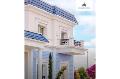 Villa - 4 Bedrooms - 4 Bathrooms for sale in Mountain View 3 - 5th Settlement Compounds - The 5th Settlement - New Cairo City - Cairo
