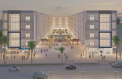 Apartment - 1 Bedroom - 1 Bathroom for sale in El Kawther District - Hurghada - Red Sea