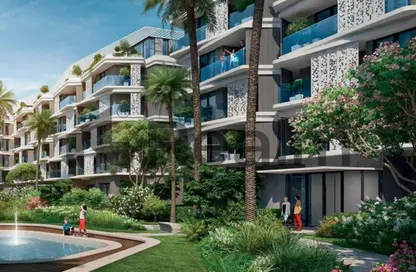 Apartment - 2 Bedrooms - 2 Bathrooms for sale in Badya Palm Hills - 6 October Compounds - 6 October City - Giza